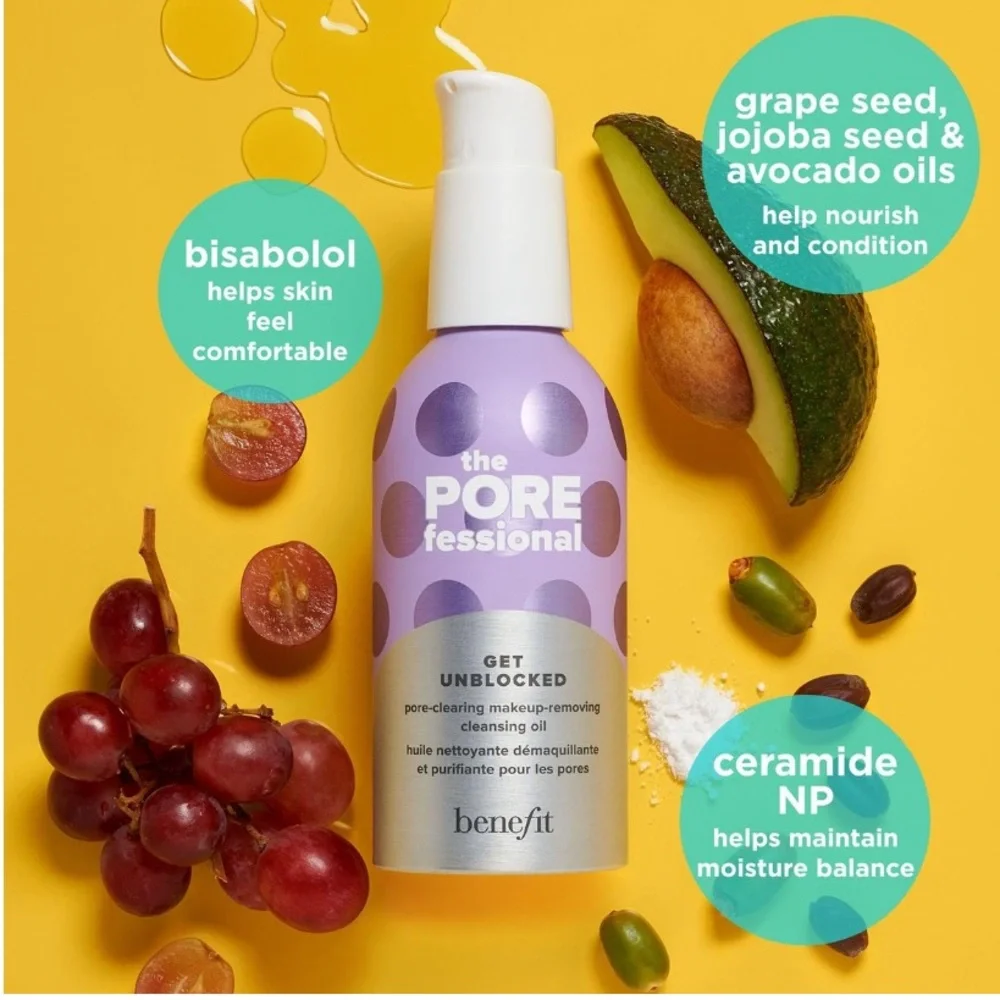 Benefit The POREfessional Get Unblocked Makeup-Removing Cleansing Oil Mini